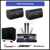 Paket Karaoke Speaker Bose DM8S 8 inch - No Touchscreen
